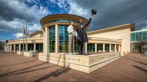 Abraham Lincoln Presidential Museum Springfield Illinois A Photo On