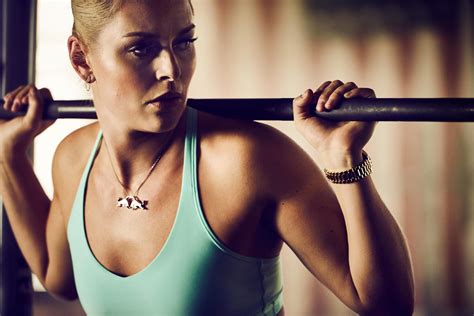 Lindsey Vonn Workout Exercises To Get In Shape