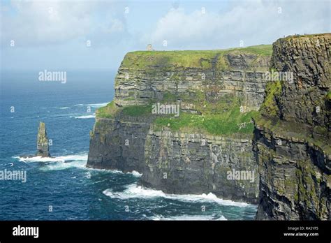 Cliffs Of Moher County Clare Ireland Europe Stock Photo Alamy