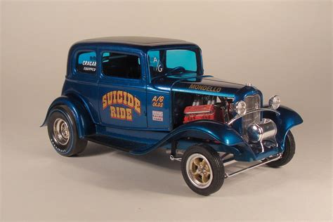 Amt 32 Ford Vicky Ag Traditional Rod And Kustom In Scale