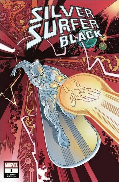 Silver Surfer Black 1 N Aug 2019 Comic Book By Marvel