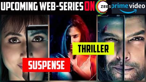 Upcoming Web Series On Netflix Amazon Prime Video Zee5 In Hindi Best