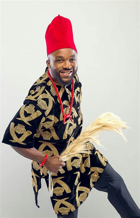 Igbo Men Casual Attire Culture Nigeria