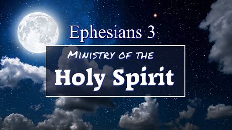 153 Ephesians 3 Youtube