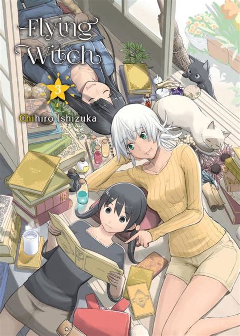 Buy Tpb Manga Flying Witch Vol 03 Gn Manga