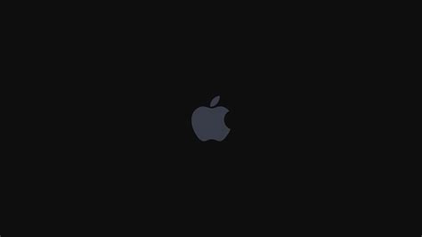 As68 Iphone7 Apple Logo Dark Art Illustration Wallpaper