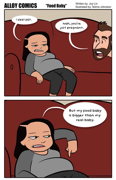 20 Honest And Relatable Comics About Marriage And Pregnancy By The Alloy Comics Demilked
