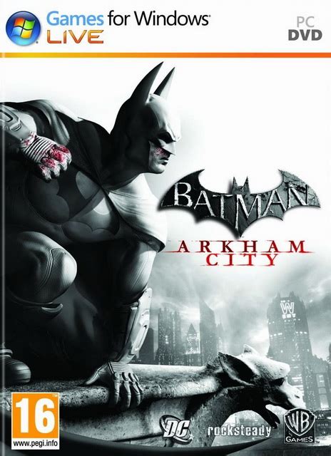 Batman Arkham City Savegame Download