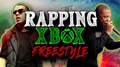 Freestyle Rapping On Xbox Live Youtube