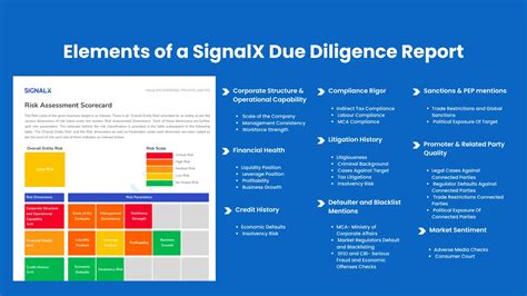 Due Diligence Report Format Sample Report Download Signalx Ai