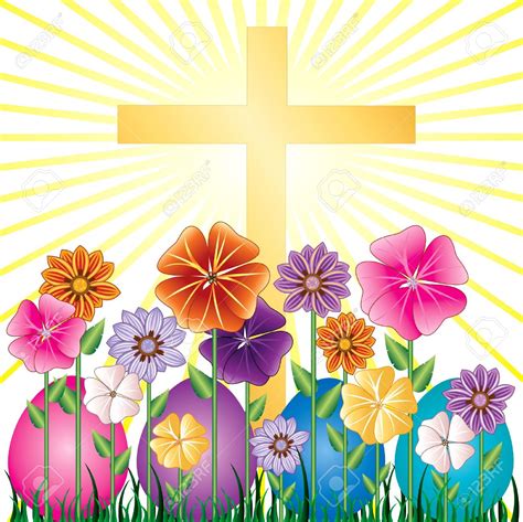 Church Easter Egg Hunt Clipart Religious 25 Queen Of The