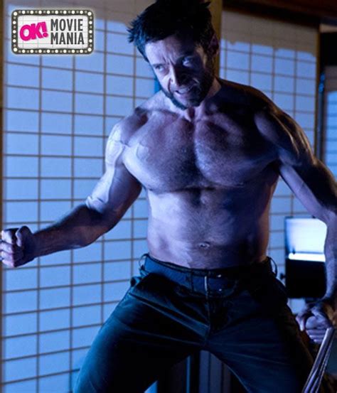 OK Movie Mania Hot Shirtless Pics Of Wolverine S Hugh Jackedman