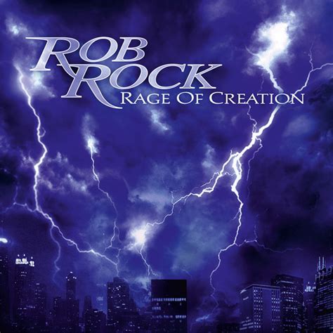 Rob Rock Rage Of Creation 2013 Vinyl Discogs