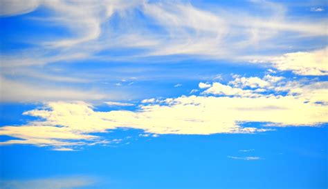 Free Stock Photo Of Blue Blue Sky Clouds