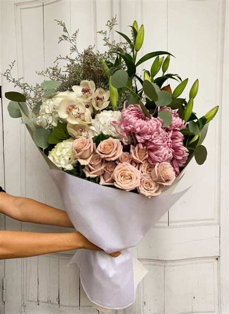 Soft And Pretty Mothers Day Bouquet Wild Lotus Florist Sydney