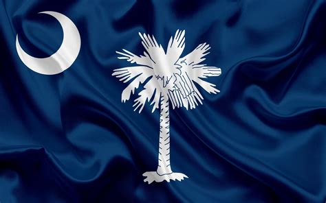 Download Wallpapers South Carolina State Flag Flags Of States Flag