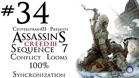 Assassin S Creed III 100 Sync Walkthrough Sequence 7 Part 4