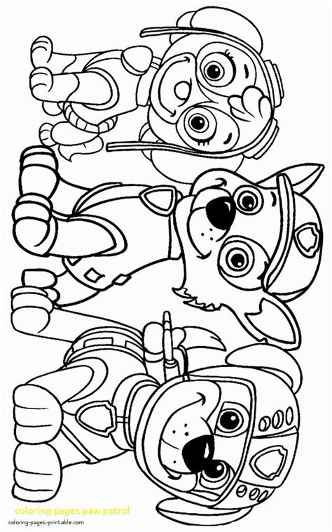 All paw patrol coloring pages at here. Nature Coloring Sheets Preschoolers in 2020 | Paw patrol ...