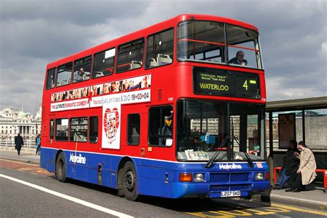 London Bus Routes Route 4 Archway Blackfriars Route 4 Metroline