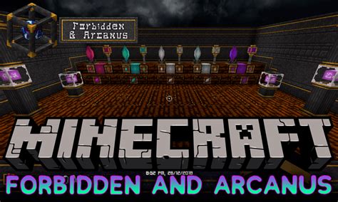 Forbidden And Arcanus Mod 11511144 Adds Magic Themed Stuffs