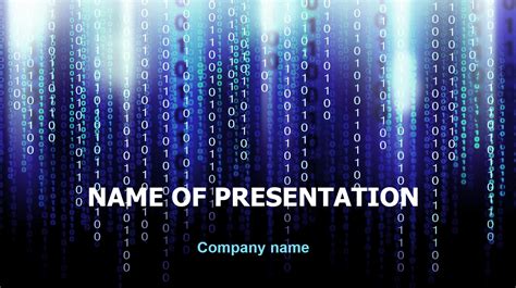Download Free Informatics Powerpoint Theme For Presentation My