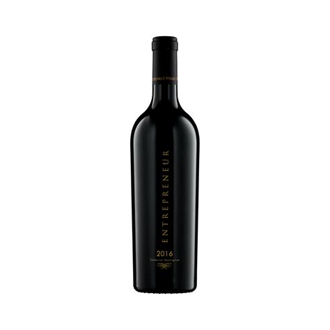 Entrepreneur 2016 Cabernet Sauvignon Stagecoach Vineyard Gold Medal