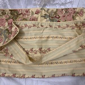 Vintage Chaps By Ralph Lauren Welbourne Floral Sateen Pillowsham