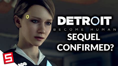 Detroit Become Human 2 Sequel And Dlc And Multiplayer Narrative Game