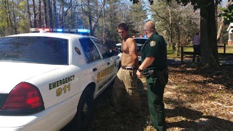 Sheriffs Office Handcuffed Texas Man Stole Deputys Car Wpec