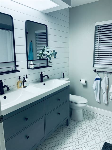 Make the most of your storage space and create an organised and functional room … Ikea & Target combine forces for an updated hall bathroom ...