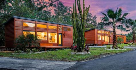Photo 10 of 10 in 400-Square-Foot Tiny Homes Start at $100K in This
