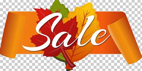 Autumn Discount Sale PNG Clipart Autumn Background Autumn Leaf Big