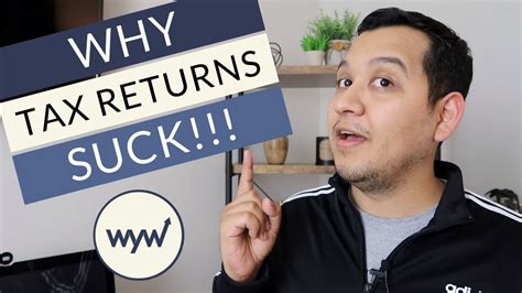 How To Use Your Tax Refund How To Use Your Tax Return Why Tax Returns Suck Youtube