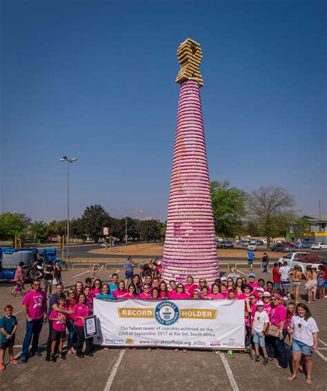 I found a 6 units tall cactus in the 'google' seed. Tallest tower of cupcakes breaks the Guinness World Record ...
