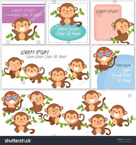 monkeys-and-friends-digital-set-ad-,-sponsored,-friends-monkeys-set-digital-digital