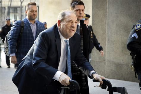 Harvey Weinstein Former Hollywood Producer Found Guilty Of Three Sexual Offenses American
