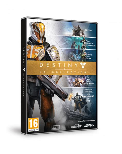 Activision Officialise Destiny The Collection