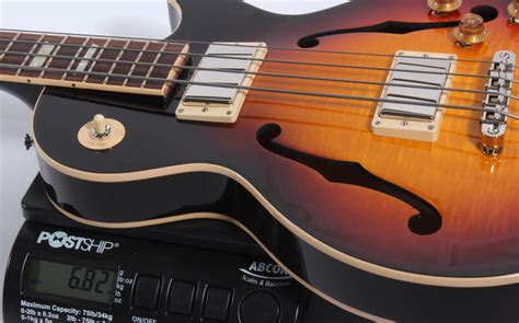 Gibson Memphis 2016 Es Lp Bass Semi Acoustic Bass Guitar Faded Darkburst