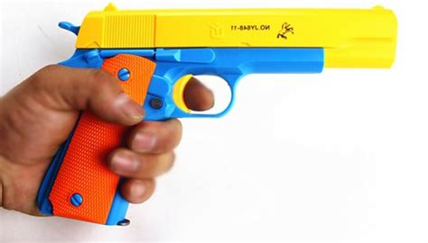Nerf Toy Gun Pistol Classic M1911 Kids Sniper