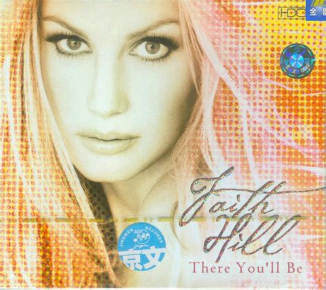 Faith Hill There Youll Be 2001 Cd Discogs