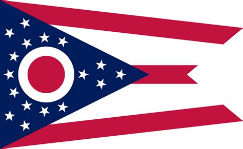 Ohio Flag Png Clipart Background Png Play