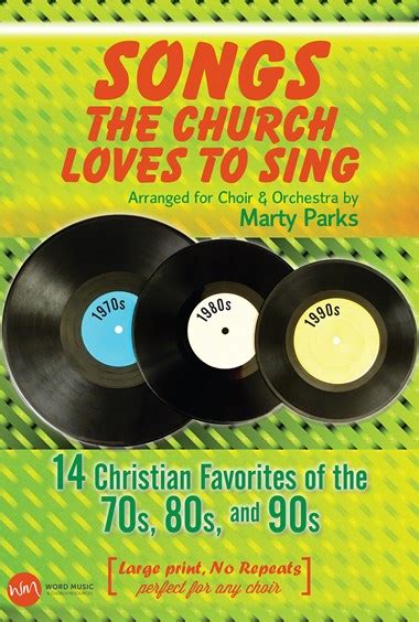 In between the hymn singing, prayers and sermons, the place is explored and we get. Songs the Church Loves to Sing