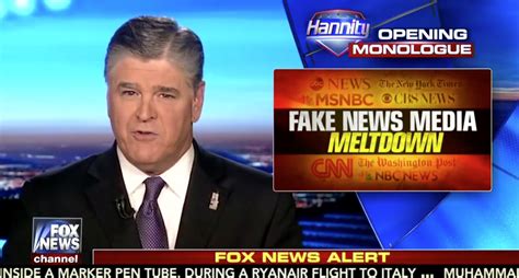 Hannity Praises Trumps Media Attacks At Phoenix Rally ‘yeah Cnn