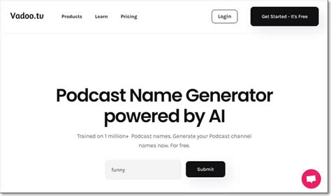 Top 8 Free Podcast Name Generators In 2023 Ai