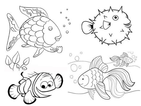 Descubrir 69 Imagen Dibujos De Pescaditos Viaterramx