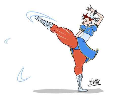 Animated Thick Thighs Give The Best Kicks By Ikarokruz On Newgrounds