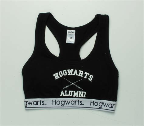 Harry Potter Hogwarts Sport Bra Pajama Set