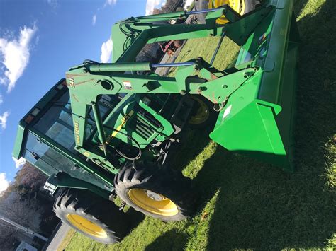 John Deere 5410 Cab Tractor With Loader — Mountaineer Equipment Co