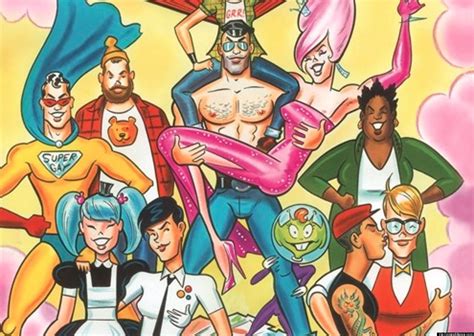 Rediscovering Comics Queer History An Interview With No Straight