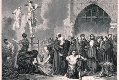 The Infamous Spanish Inquisition The Brutal And Fanatical Gods Jury